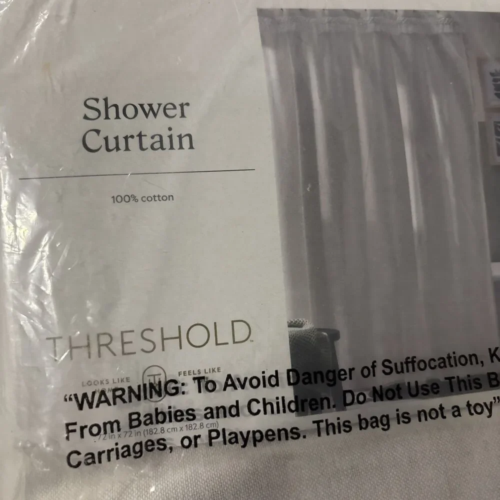 Threshold gray crochet